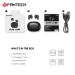Bluetooth slusalice Fantech TX1 Lite Mithril crne - Slika 7
