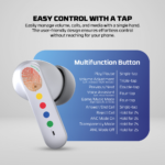 Bluetooth slusalice Fantech TX4 Mithril ANC Super Maxfit sive - Slika 10
