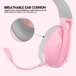 Bluetooth slusalice Fantech WHG01 Tamago Sakura - Slika 6