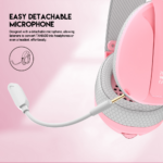 Bluetooth slusalice Fantech WHG01 Tamago Sakura - Slika 8