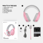 Bluetooth slusalice Fantech WHG01 Tamago Sakura - Slika 12