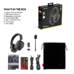 Bluetooth slusalice Fantech WHG02 Harmony crne - Slika 13