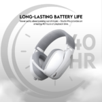 Bluetooth slusalice Fantech WHG03 PRO Studio Pro bele - Slika 10