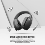 Bluetooth slusalice Fantech WHG03 PRO Studio Pro sive - Slika 7