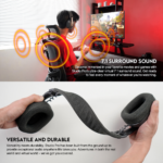 Bluetooth slusalice Fantech WHG03 PRO Studio Pro sive - Slika 9