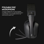 Bluetooth slusalice Fantech WHG03 Studio crne - Slika 7