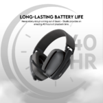 Bluetooth slusalice Fantech WHG03 Studio crne - Slika 8