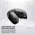Bluetooth slusalice Fantech WHG03 Studio crne - Slika 9