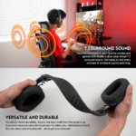 Bluetooth slusalice Fantech WHG03 Studio crne - Slika 10