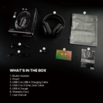 Bluetooth slusalice Fantech WHG03 Studio crne - Slika 14