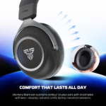 Bluetooth slusalice Fantech WHG07 Orbita crne - Slika 7
