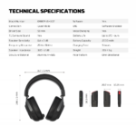 Bluetooth slusalice Fantech WHG07 Orbita crne - Slika 13