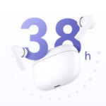 Bluetooth slusalice HONOR CHOICE earbuds X7 Lite bele - Slika 3