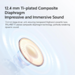 Bluetooth slusalice HONOR CHOICE earbuds X7i bele - Slika 5