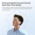 Bluetooth slusalice HONOR CHOICE earbuds X7i bele - Slika 6