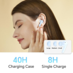 Bluetooth slusalice HONOR CHOICE earbuds X7i bele - Slika 7