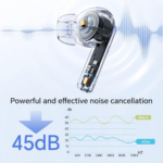 Bluetooth slusalice HONOR CHOICE earbuds X7i bele - Slika 8
