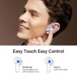 Bluetooth slusalice HONOR CHOICE earbuds X7i bele - Slika 11