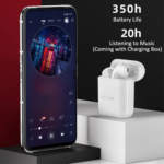 Bluetooth slusalice Lenovo LP2 Airpods bele - Slika 2