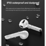 Bluetooth slusalice Lenovo LP2 Airpods crne HQ - Slika 6
