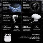 Bluetooth slusalice REMAX Airpods PD-BT533N bele - Slika 2