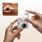 Bluetooth slusalice REMAX CozyBuds W33 braon - Slika 3