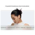 Bluetooth slusalice Xiaomi Redmi Buds 6 Active pink - Slika 6