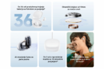 Bluetooth slusalice Xiaomi Redmi Buds 6 Play plave - Slika 4
