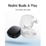 Bluetooth slusalice Xiaomi Redmi Buds 6 Play bele - Slika 4