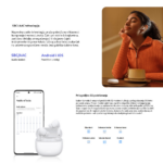 Bluetooth slusalice Xiaomi Redmi Buds 8 lite bele - Slika 8