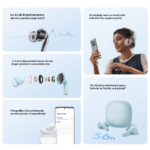 Bluetooth slusalice Xiaomi Redmi Buds 8 lite crne - Slika 5