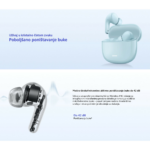 Bluetooth slusalice Xiaomi Redmi Buds 8 lite crne - Slika 6