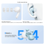 Bluetooth slusalice Xiaomi Redmi Buds 8 lite plave - Slika 9