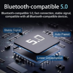 Bluetooth zvucnik TG-117 army - Slika 6