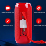 Bluetooth zvucnik TG-117 army - Slika 8