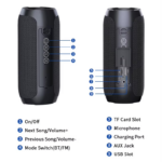 Bluetooth zvucnik TG-117 army - Slika 10