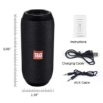 Bluetooth zvucnik TG-117 army - Slika 14