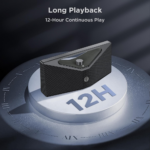 Bluetooth zvucnik BUGANi Brief Pro BS12303 plavi - Slika 9