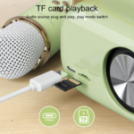 Bluetooth zvucnik c20plus beli - Slika 10