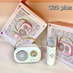 Bluetooth zvucnik c20plus roze - Slika 15