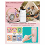 Bluetooth zvucnik c20plus zuti - Slika 10