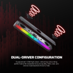 Bluetooth zvucnik Fantech BS151 GROOVE BAR PRO crni - Slika 7