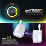 Bluetooth zvucnik Fantech BS157 NeraBox braon - Slika 7