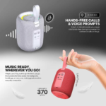 Bluetooth zvucnik Fantech BS157 NeraBox braon - Slika 8