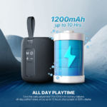 Bluetooth zvucnik Fantech BS157 NeraBox braon - Slika 9