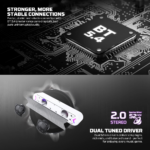 Bluetooth zvucnik Fantech BS160 GROOVE BAR pink - Slika 6