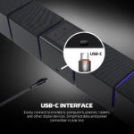 Bluetooth zvucnik Fantech GROOVE BAR PRO BS 163 crni - Slika 11