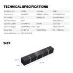 Bluetooth zvucnik Fantech GROOVE BAR PRO BS 163 crni - Slika 12