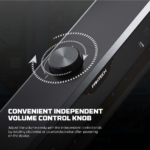Bluetooth zvucnik Fantech GS303 GROOVE BAR crni - Slika 6