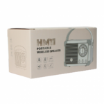 Bluetooth zvucnik HM11 roze - Slika 7